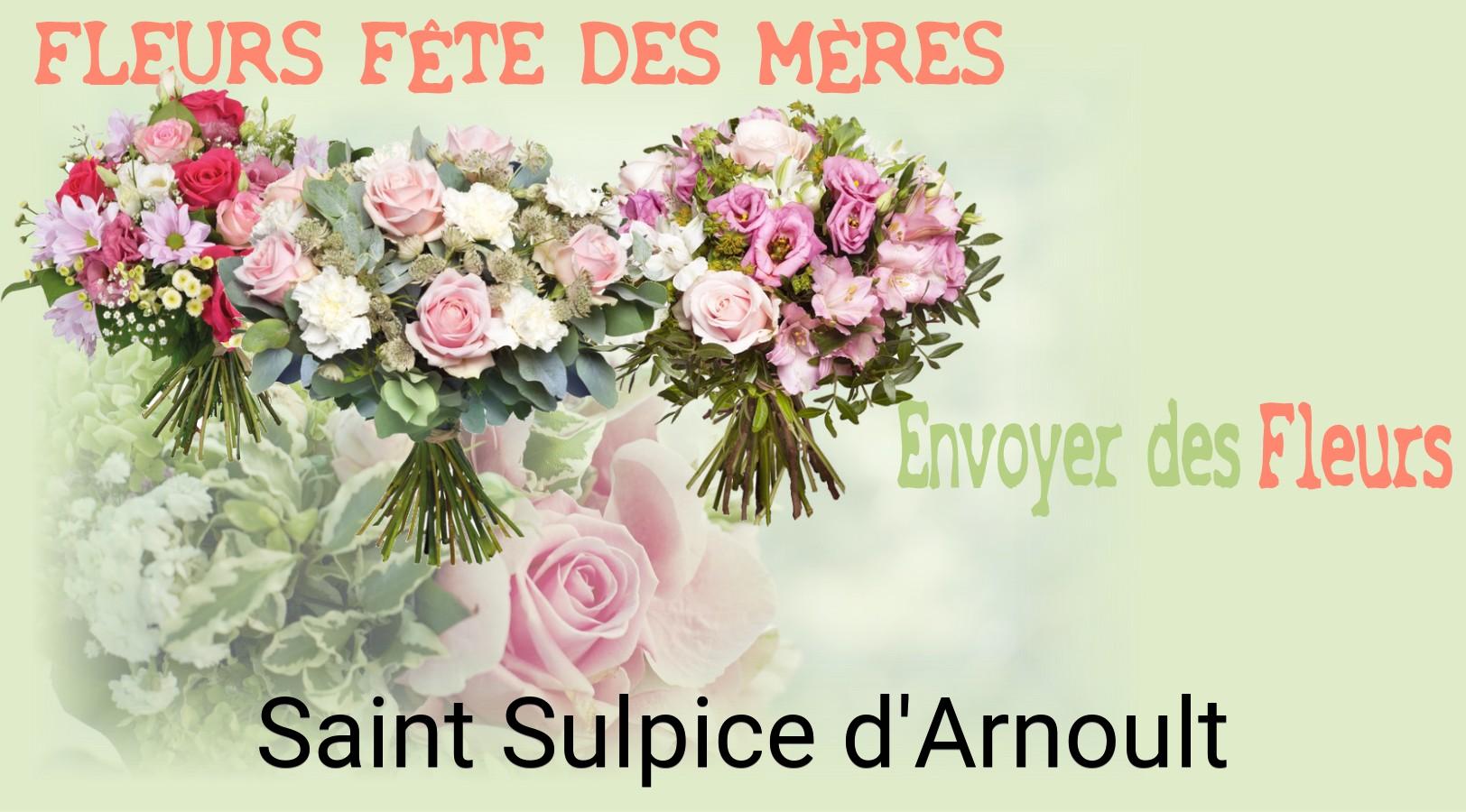 Bouquet de Fête des Mères livré à Saint-Sulpice-d'Arnoult